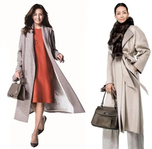 驼色系穿搭知性沉稳适合春季,秋冬驼色咖色穿搭