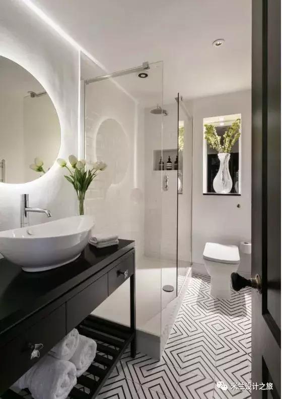 卫生间共用淋浴间设计方案,卫生间装洗衣机设计方案