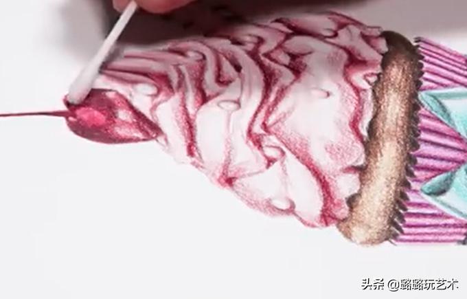 彩铅叠色3层就上不去了,彩铅叠色叠不上去