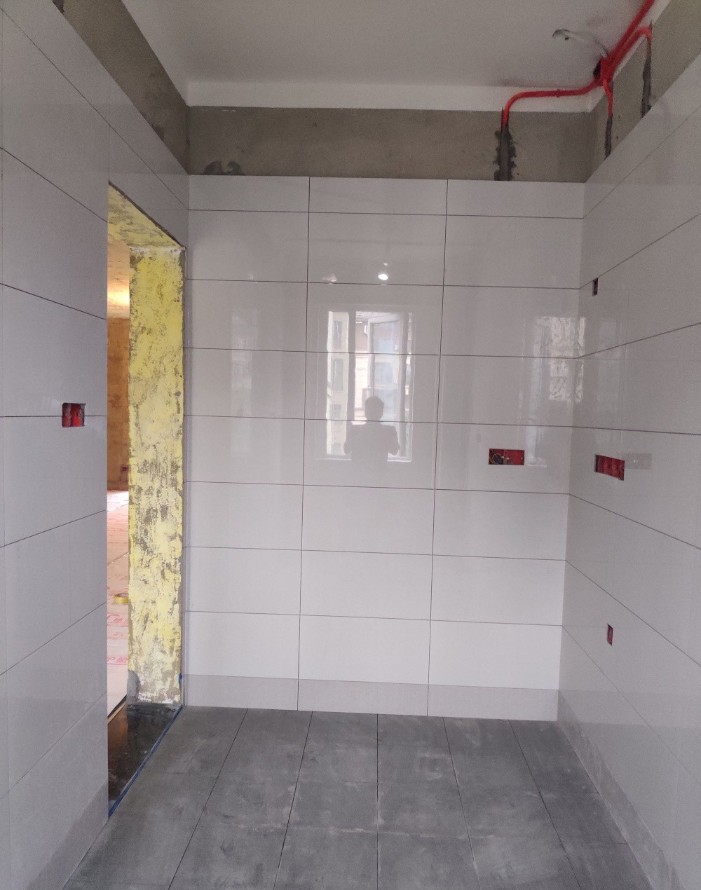 金地三千府别墅装修庭院实景,金地三千府装修设计案例效果图