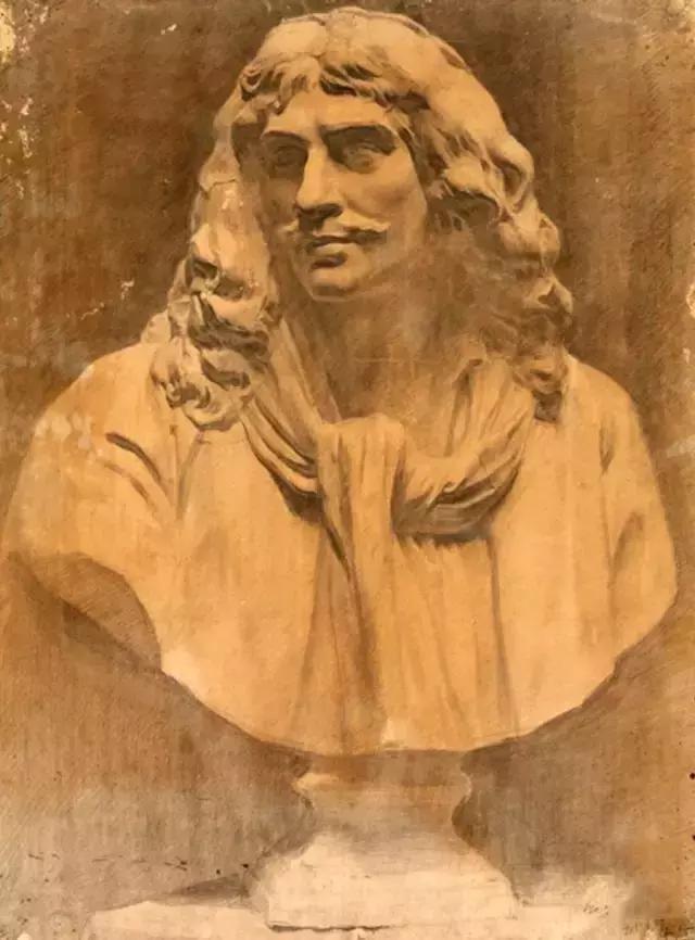 全国素描比赛第一名,九大美院素描欣赏