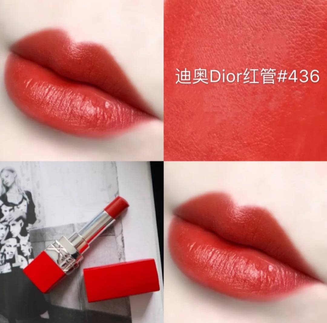 世上有哪几种好看口红,女生必买的十款口红迪奥999