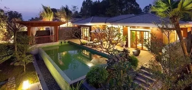 ¥599入住惠州候鸟度假酒店别墅+私家大泳池+温矿泉SPA池~