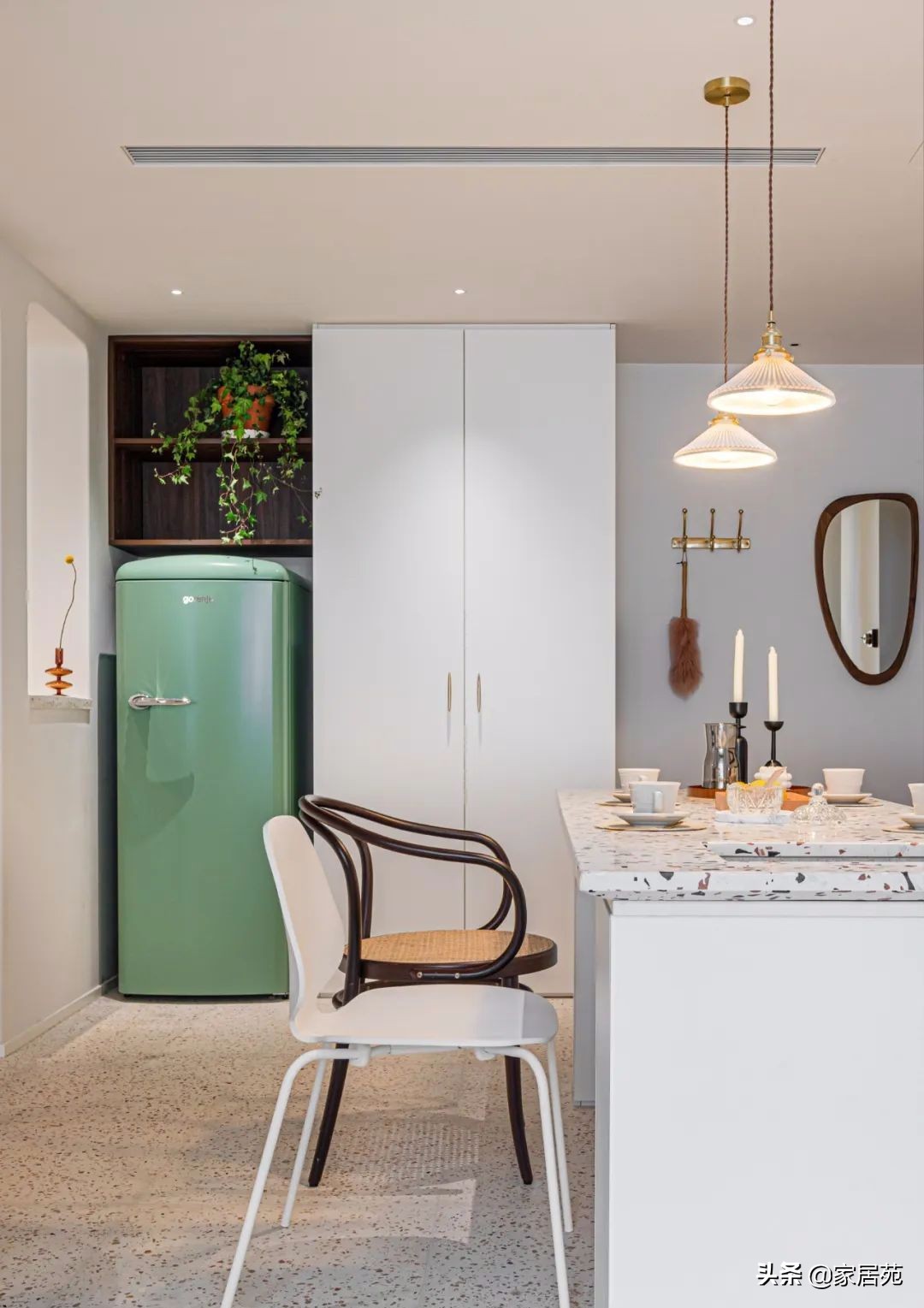 111㎡暗房惊艳翻身,简洁又耐看,还有超强储物力!