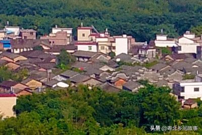 韶关市十大古村,韶关市十大古村落