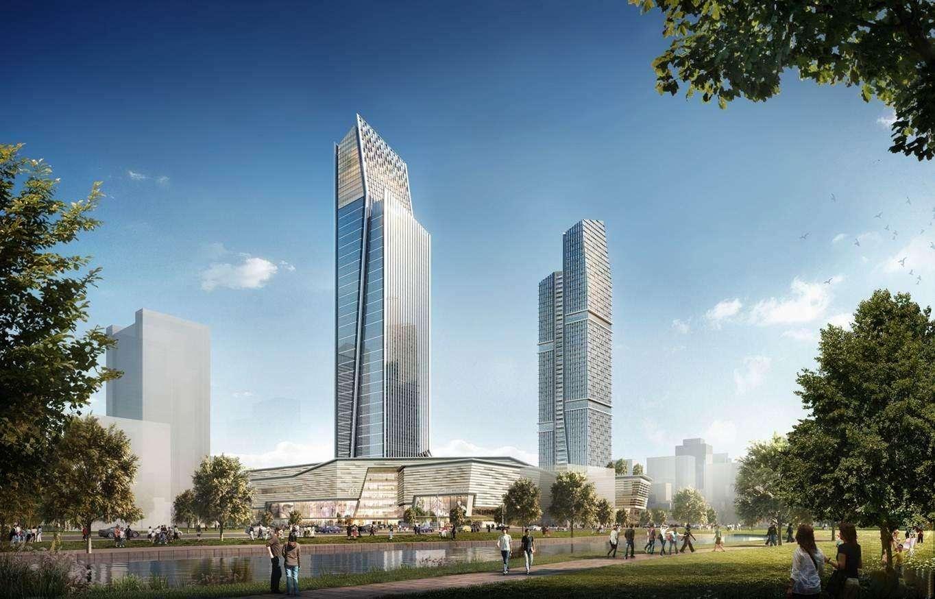 云南第一高楼春之眼项目,云南楚雄第一高楼