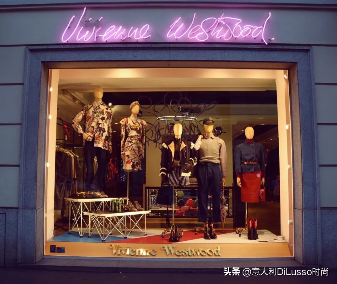 欧洲橱窗为什么漂亮,国外橱窗和小店的区别