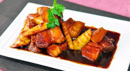 春秋笋烧肉,不俗不瘦笋烧肉