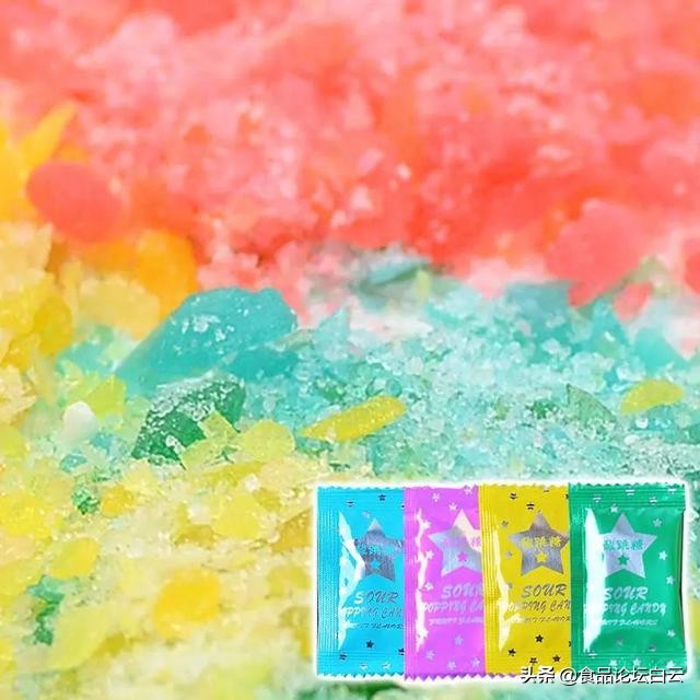 带你认识跳跳糖制作工艺