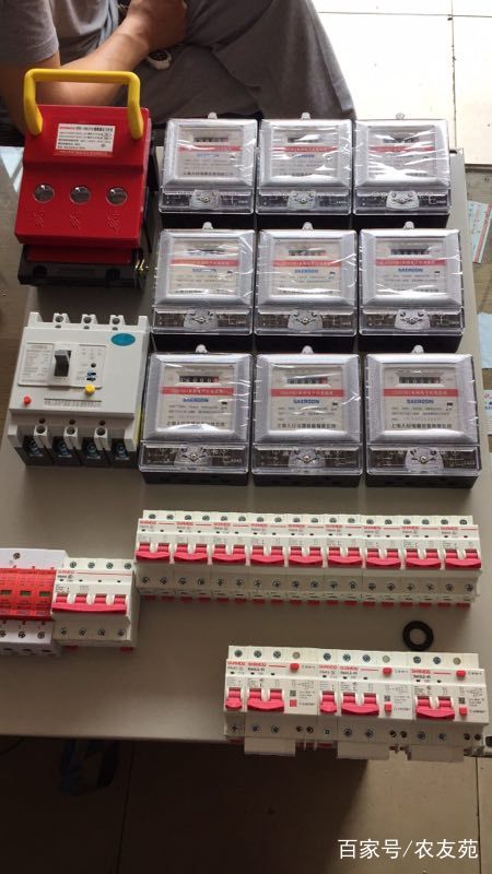 学会看配电系统图,配电系统图详解图片