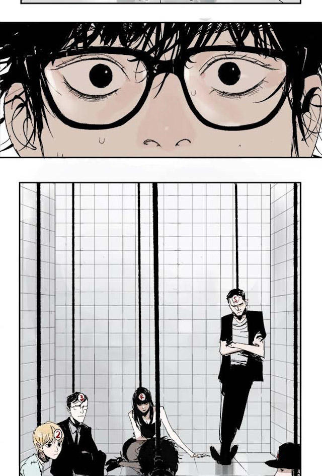 掉入下水道漫画,漫画高中生意外死亡灵魂在房子里