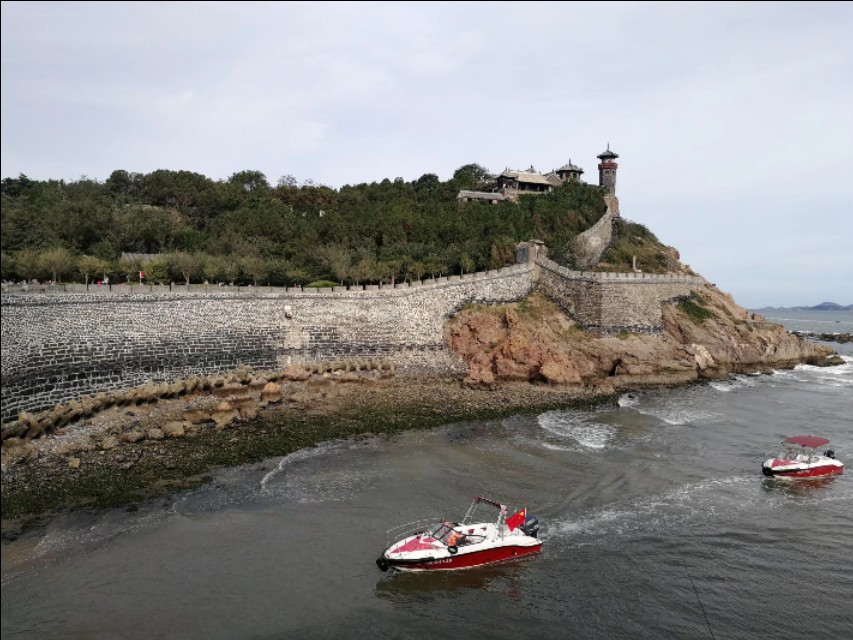 蓬莱阁是不是四大名楼,蓬莱阁八仙过海景区海市蜃楼