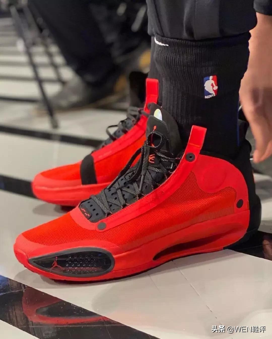 aj34se正式发售时间,aj34在nba还可以穿嘛