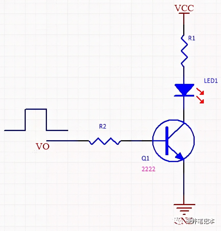 单片机怎么判断mos管输出是否正常,单片机控制三极管的知识