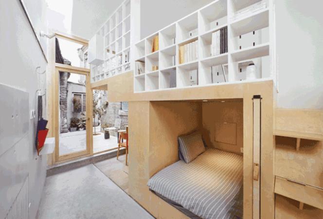 梦想改造家20平米爆改4室,梦想改造家老房奇葩又狭窄25平米