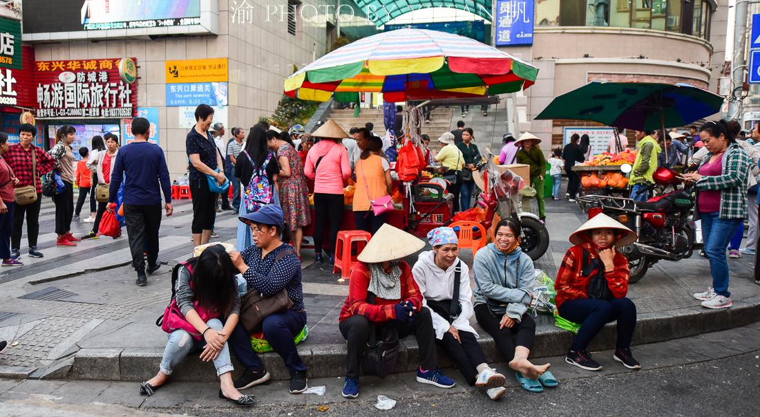 越南东兴自驾游视频,中越东兴旅行视频