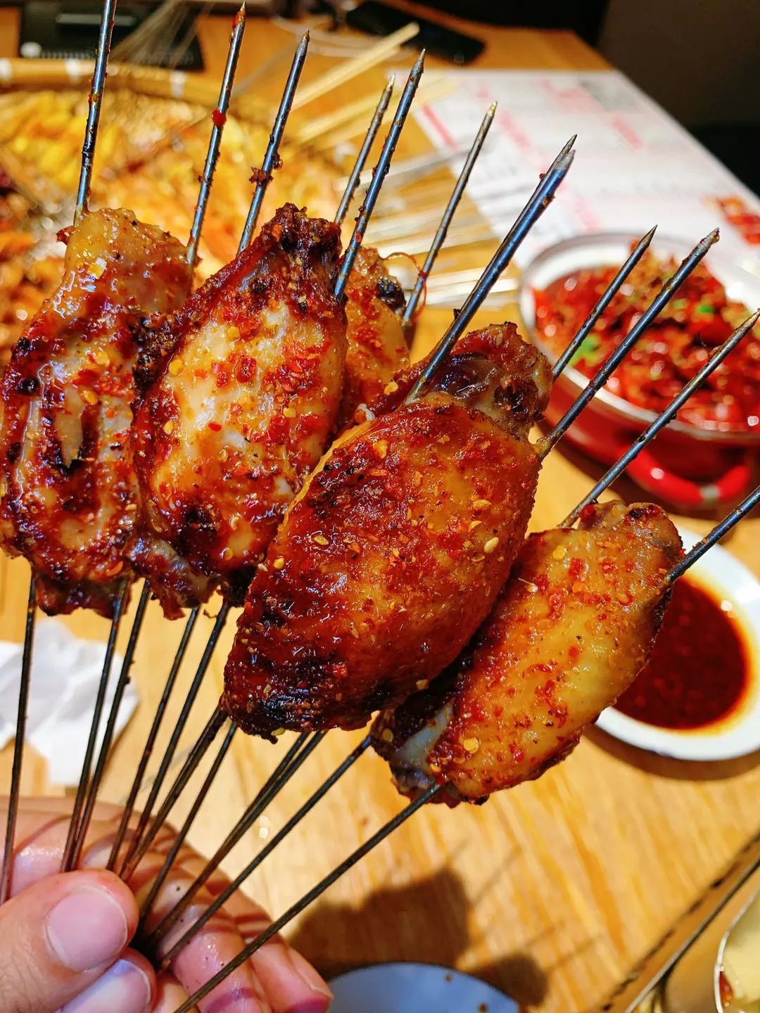 长春生蚝小龙虾,烧烤海鲜碳烤生蚝小龙虾