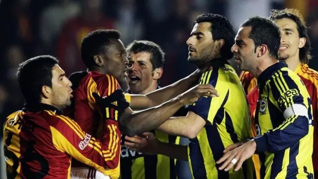 TOP10:新时代的同城德比