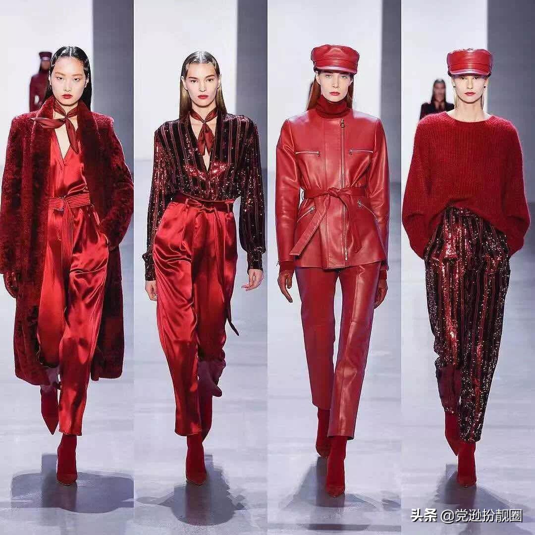 新年红怎么搭配衣服,新年红装穿搭视频