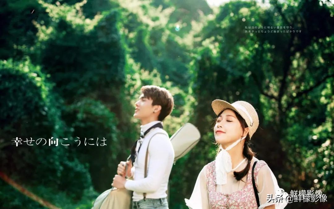 快来一睹超有电影感的婚纱照,电影同款婚纱照推荐