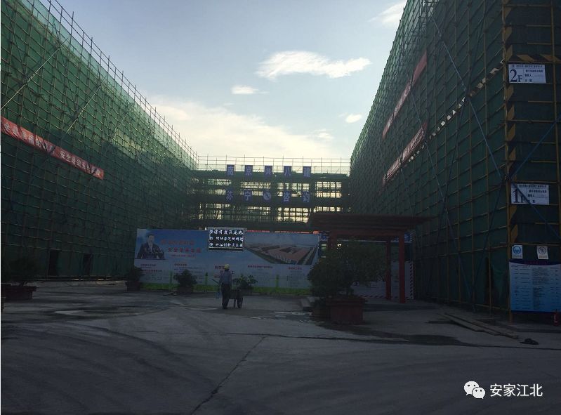 金陵中学江北分校东校区9月启用,金陵中学江北分校与浦厂中学