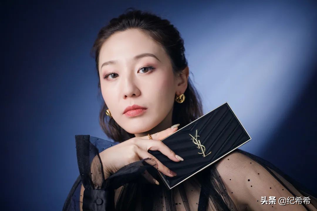 妆容分享红色眼影盘,妆容分享高光