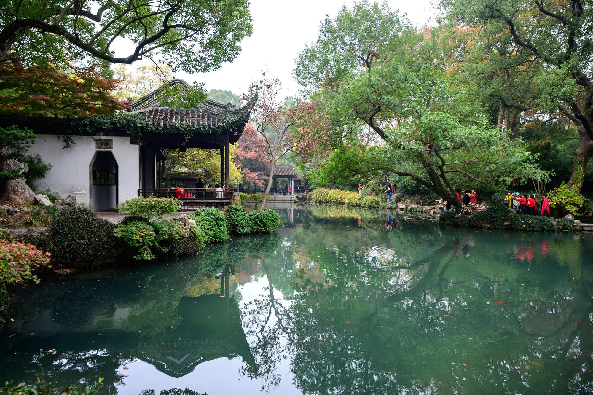 无锡寄畅园太湖石,无锡寄畅园和乾隆的关系