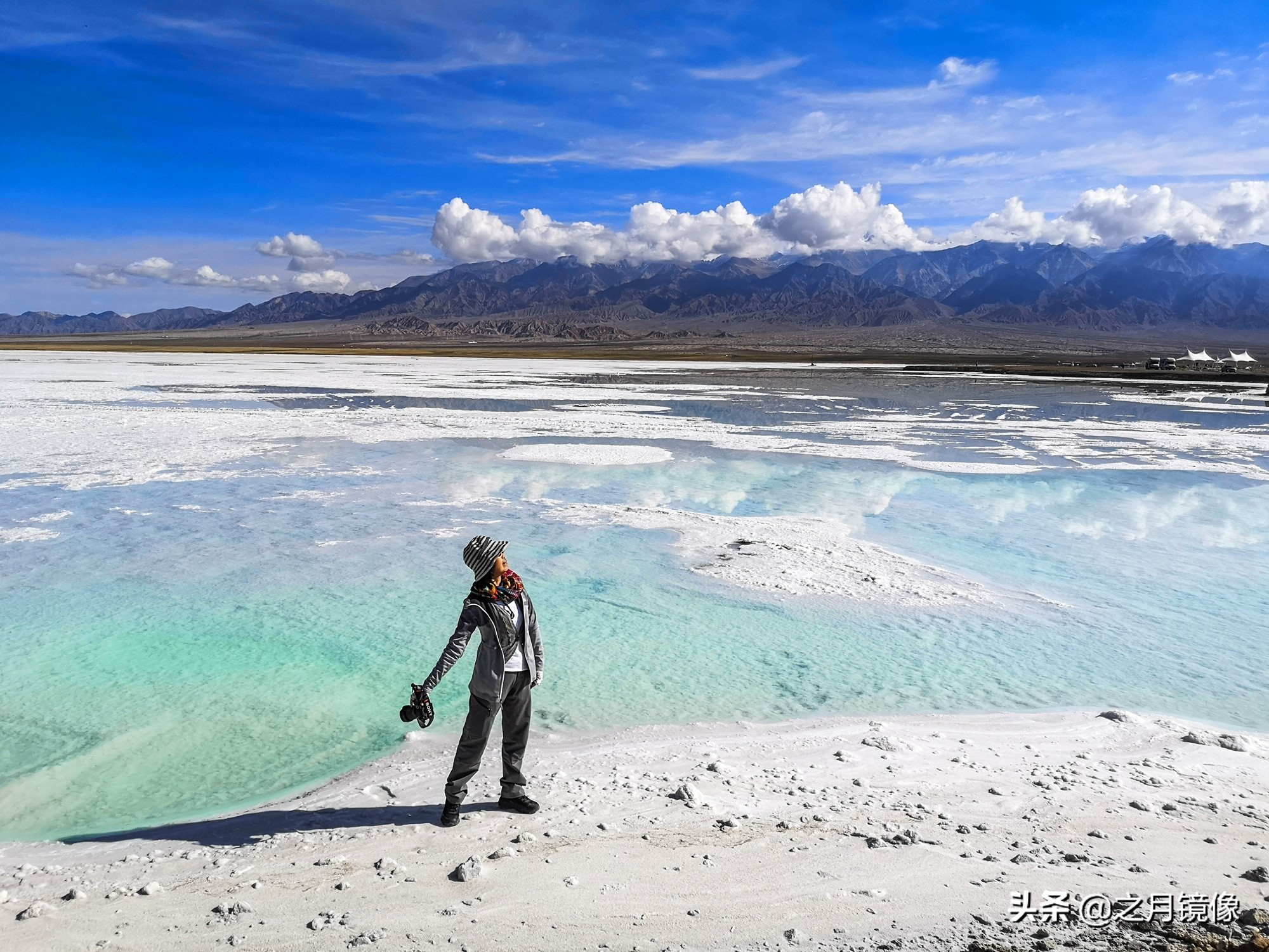 大柴达木湖和大柴旦翡翠湖,大柴旦翡翠湖在柴达木盆地