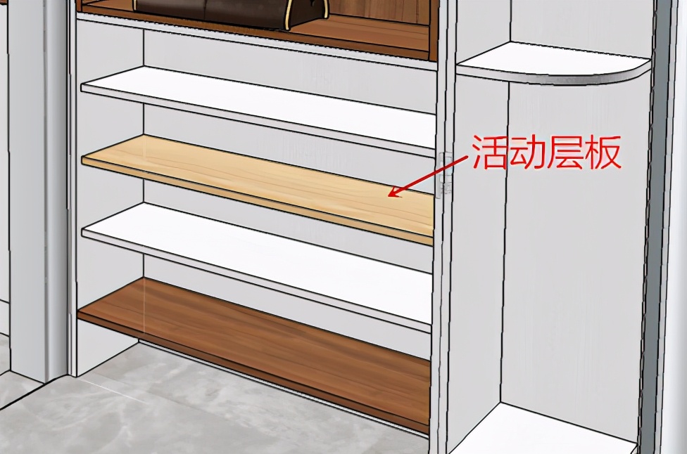 柜子深度只有20公分能做什么,鞋柜和柜子深度不一样怎么连接