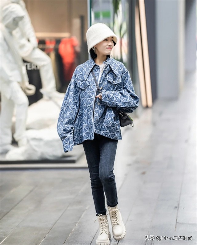 冬日露腿氛围感穿搭,不露脚踝不露腿的穿搭技巧