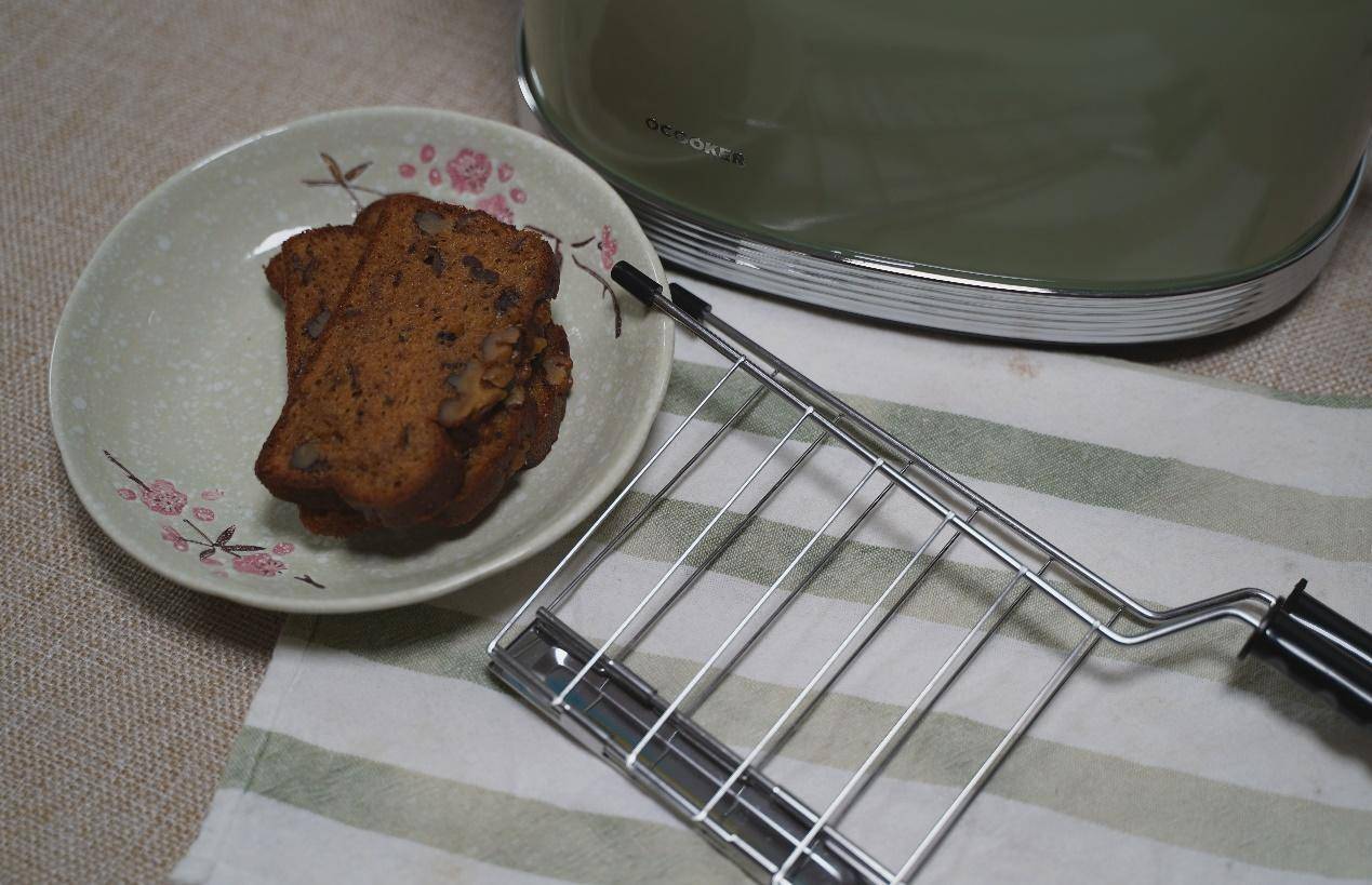 给娃折腾一个西式早餐，圈厨复古多士炉体验