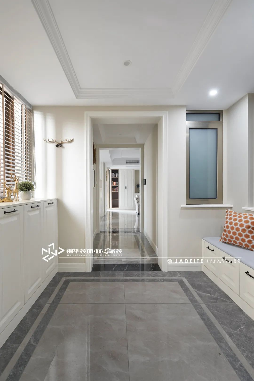 锦华装修美式案例,锦华装修效果图小户型