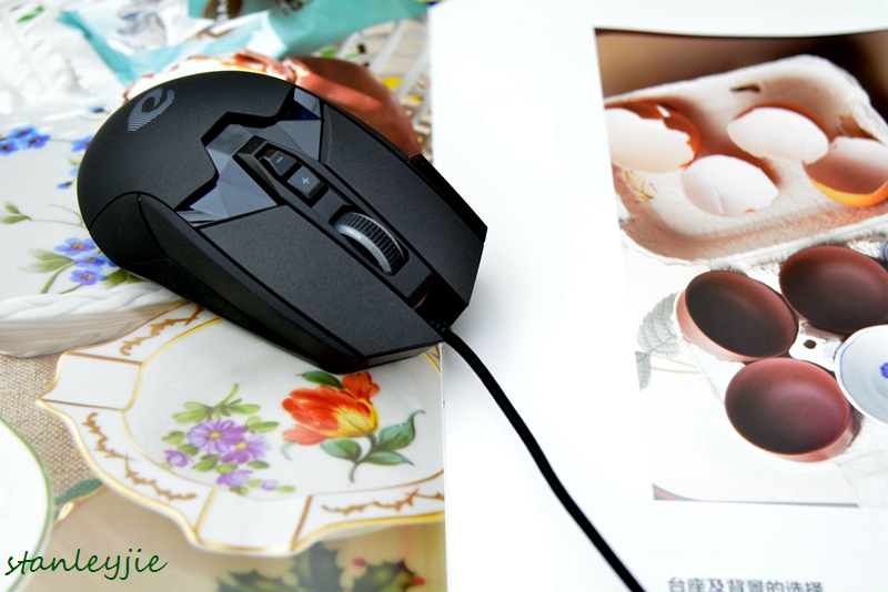 达尔优牧马人鼠标em945,达尔优945游戏鼠标