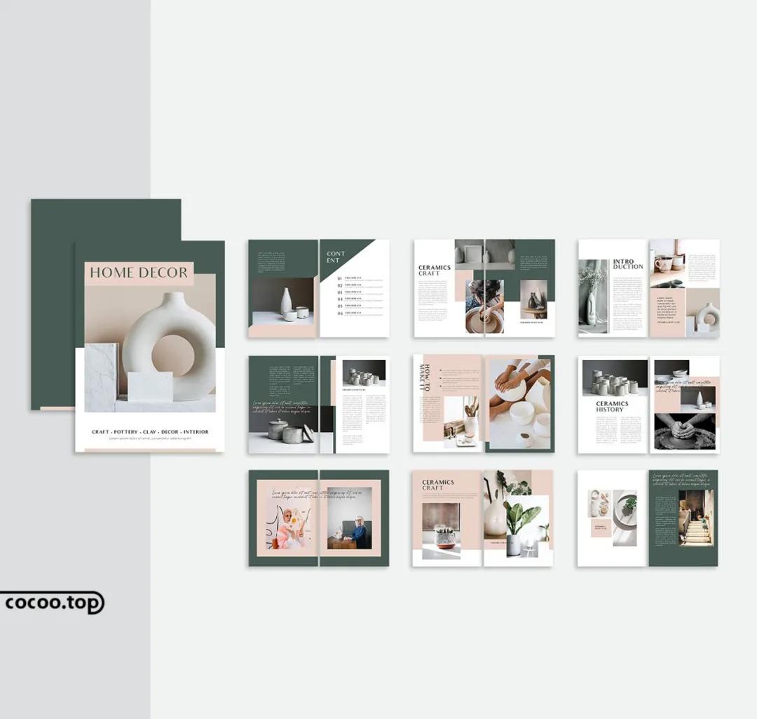 宣传册设计制作技巧,景观公司宣传册设计