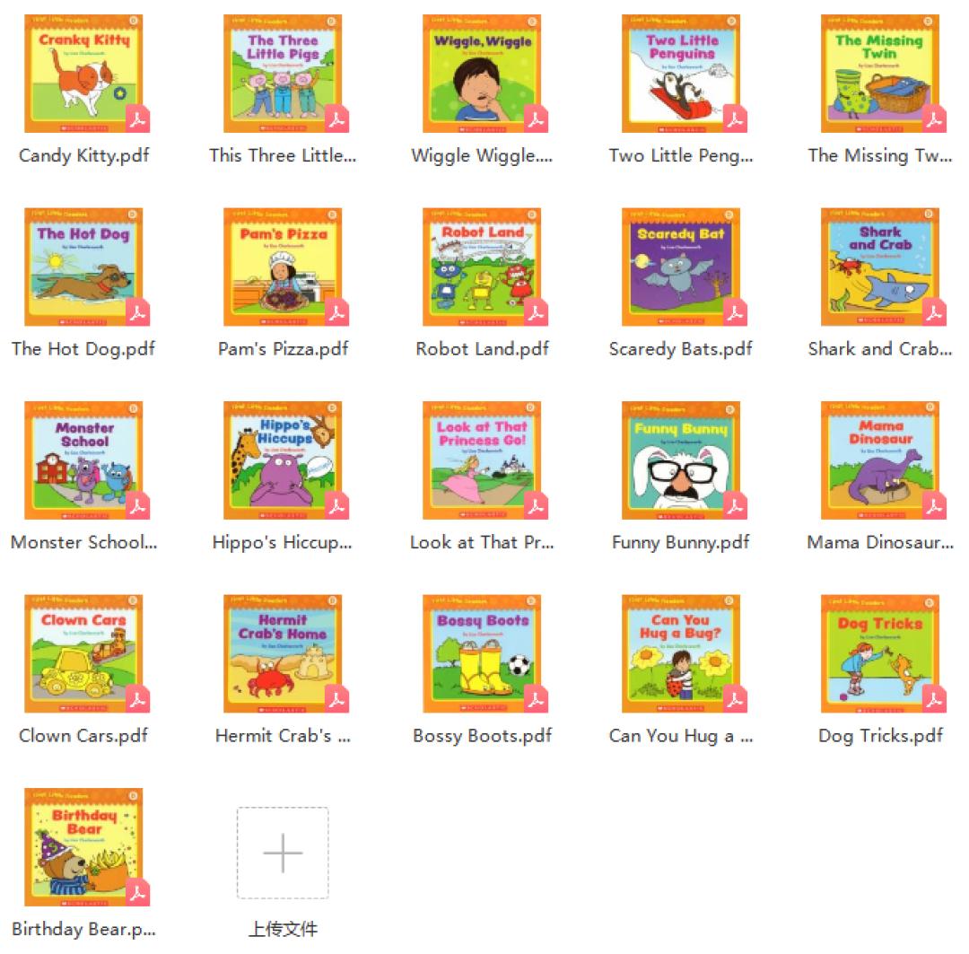 英语启蒙分级读物学乐小读者《FirstLittleReaders》