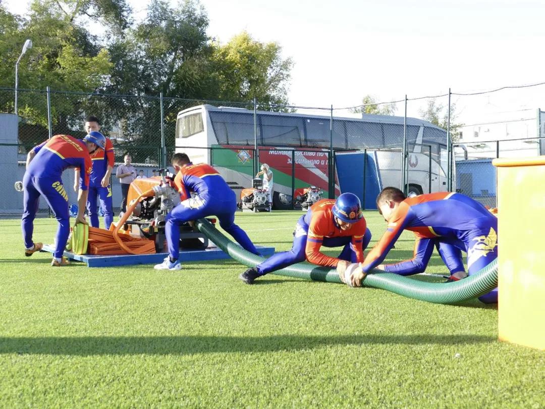 中国队消防世锦赛共多少金牌,消防世锦赛2022参赛国