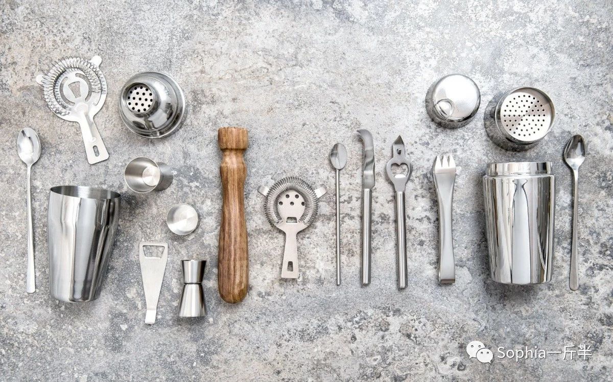 可爱调酒工具,调酒家庭版简单工具