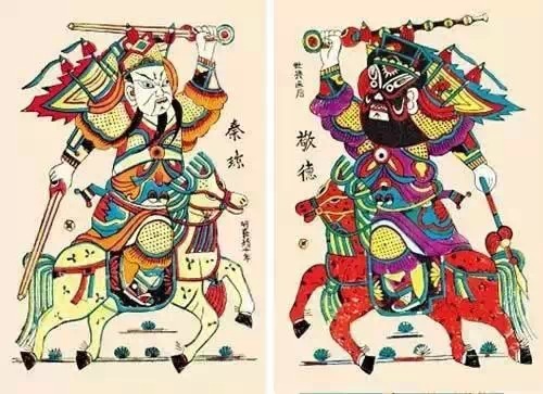 黑白无常和牛头马面与阎王爷,黑白无常和牛头马面还有钟馗