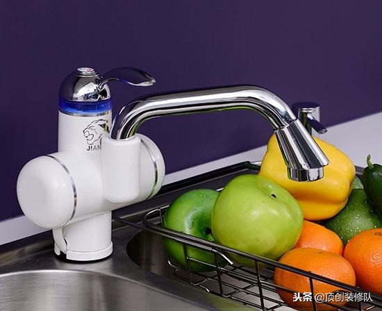 电热水龙头即热式冷热两用小厨宝,即热型小厨宝和即热水龙头哪个好