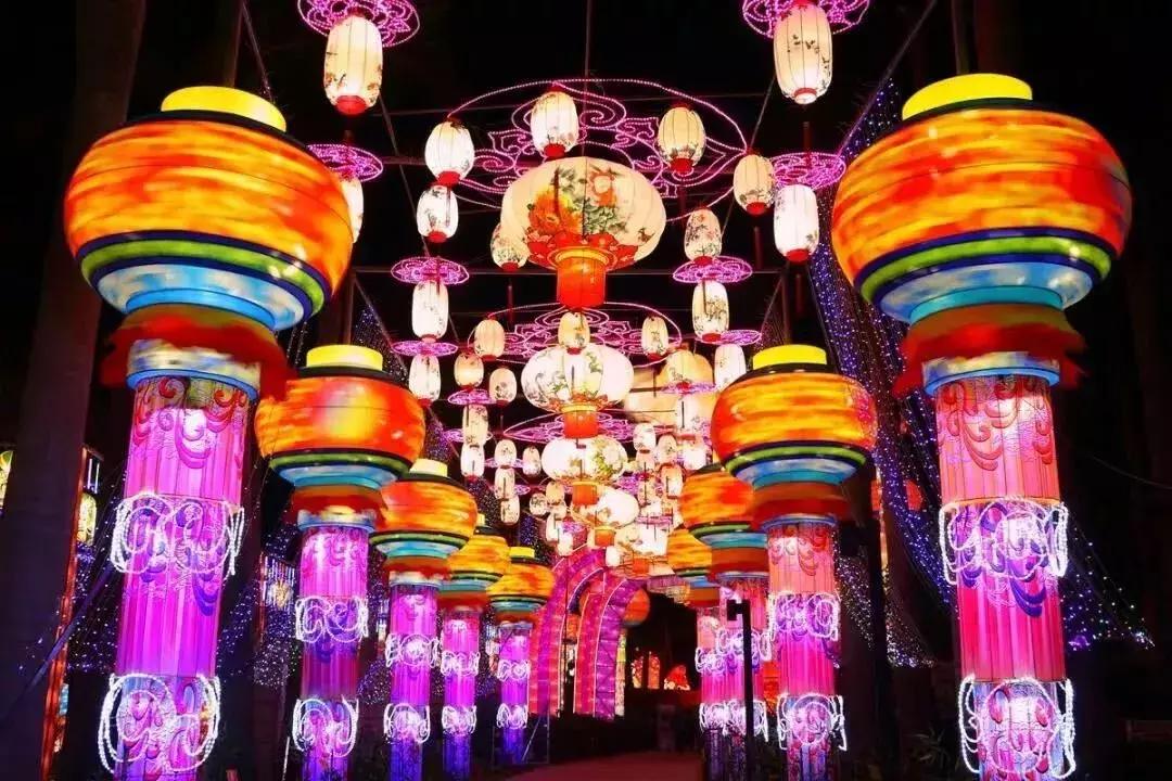 灯灯灯灯!盛京城里的各路灯会全部集合完毕