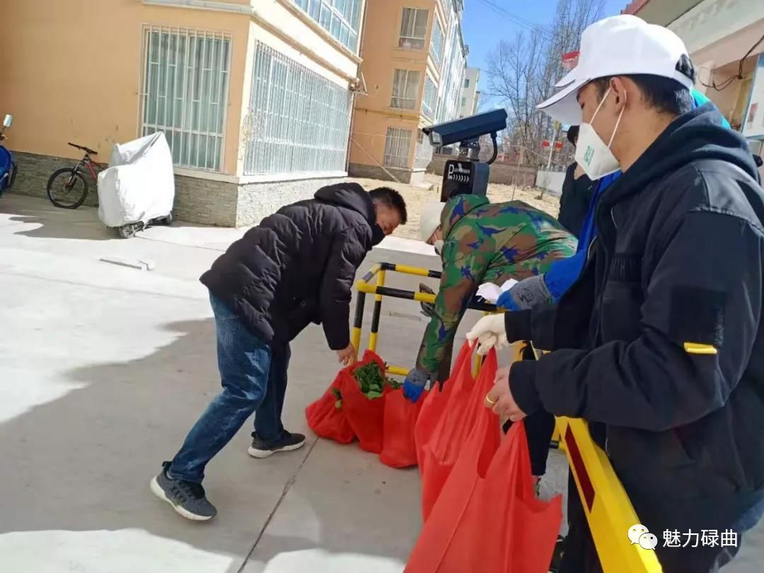 碌曲疫情,碌曲民族团结
