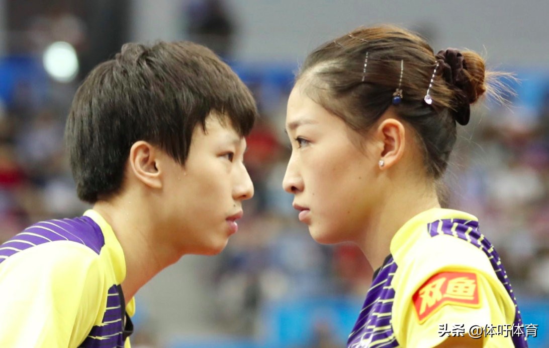 全运会乒乓女单比赛孙颖莎刘诗雯,全运会孙颖莎梁靖崑混双