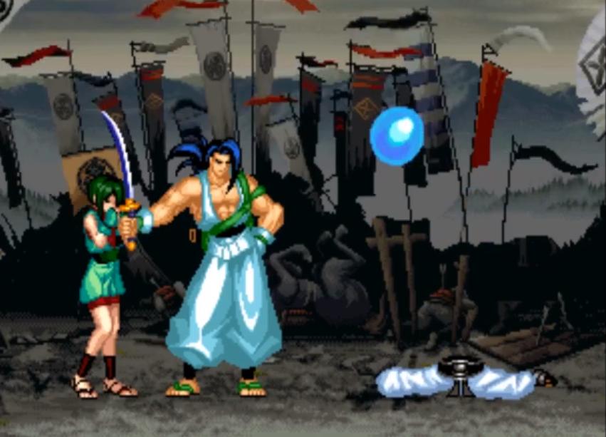 snk十大经典街机侍魂,侍魂天下第一剑客vs腐外道