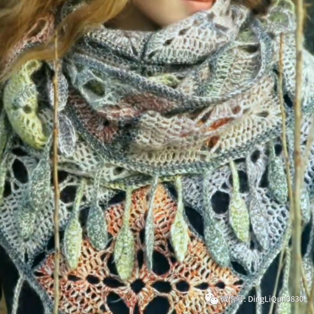 羊毛针织花样,有造型感的羊毛针织