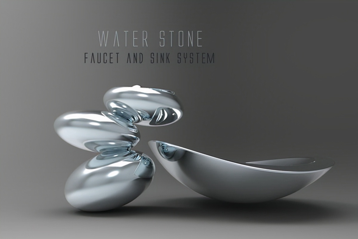 水龙头创意设计图片,有设计感的卫生间水龙头