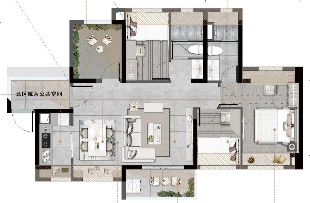 未开先火,掀起中山主城热潮!越秀“天字系”是怎样的神仙产品?