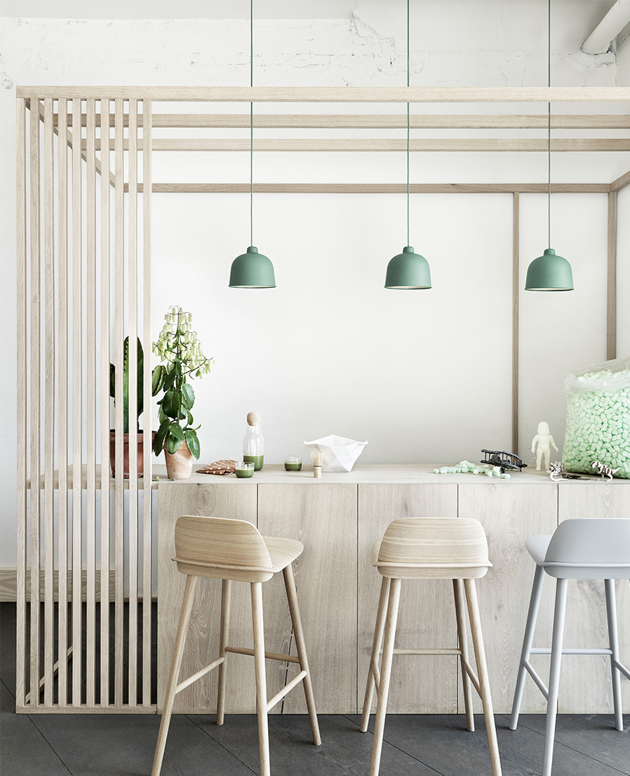 餐厅3个灯具效果图,轻奢餐厅灯饰设计