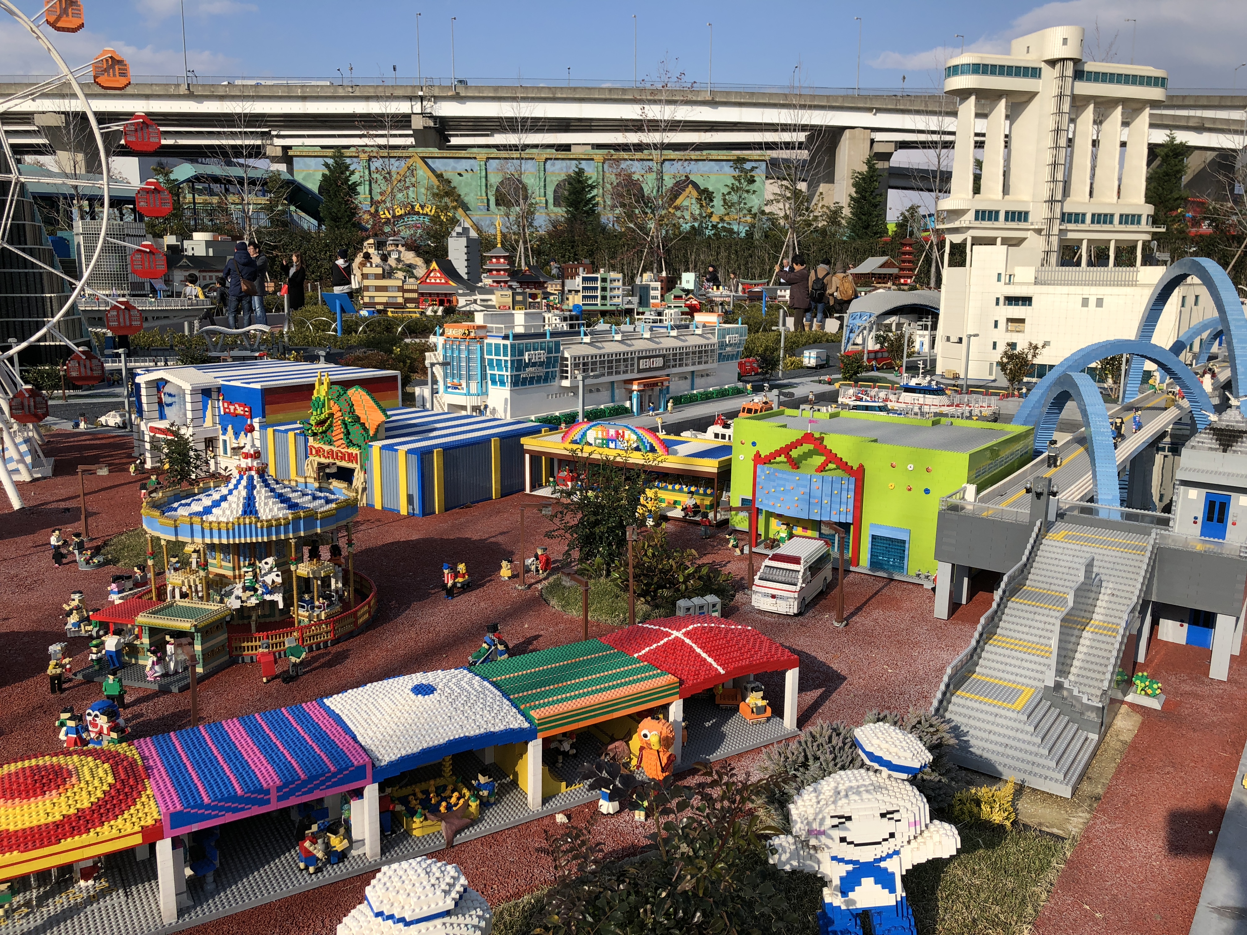 旅游日本大阪京都名古屋攻略,东京名古屋乐高乐园