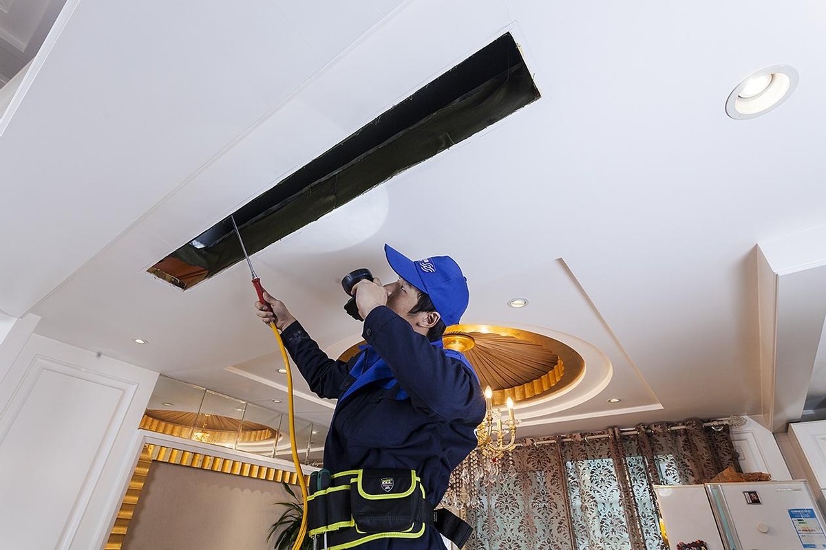 中央空调漏水的原因及维修方法,中央空调漏水的原因及处理方法