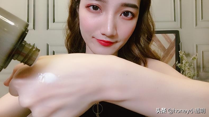 护肤黑科技honey,honey小透明